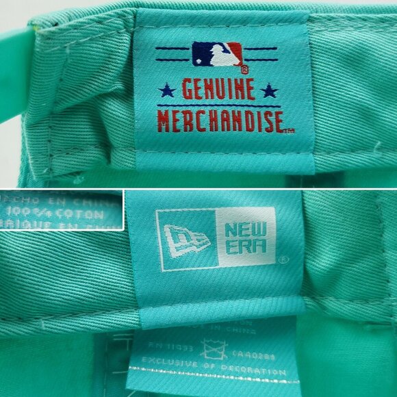 Washington Nationals Snapback Hat Pastel New Era 9Fifty MLB Baseball Curly W - Picture 8 of 12